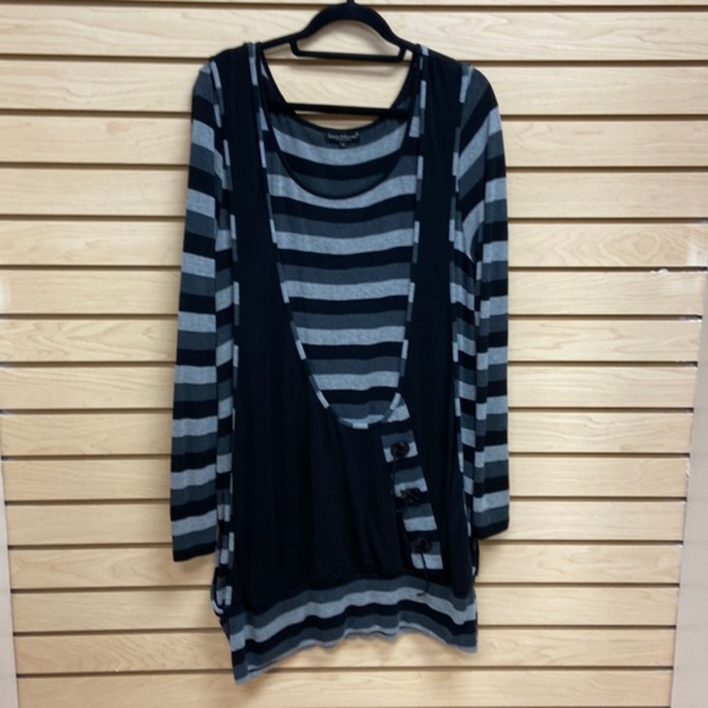 Alain Murati women hoody dress Size Large